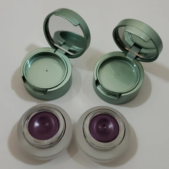 MALLY Silk Eue Liner&Powder Eye Shadow Purple~2~ - Picture 7 of 9